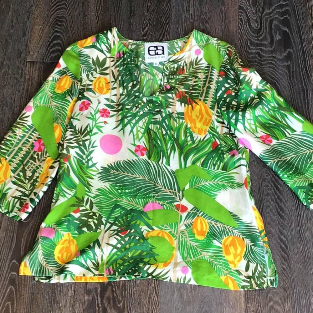 Edward an silk shirt